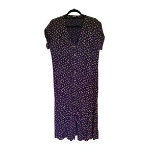 Madewell Easy midi dress in spring fling floral